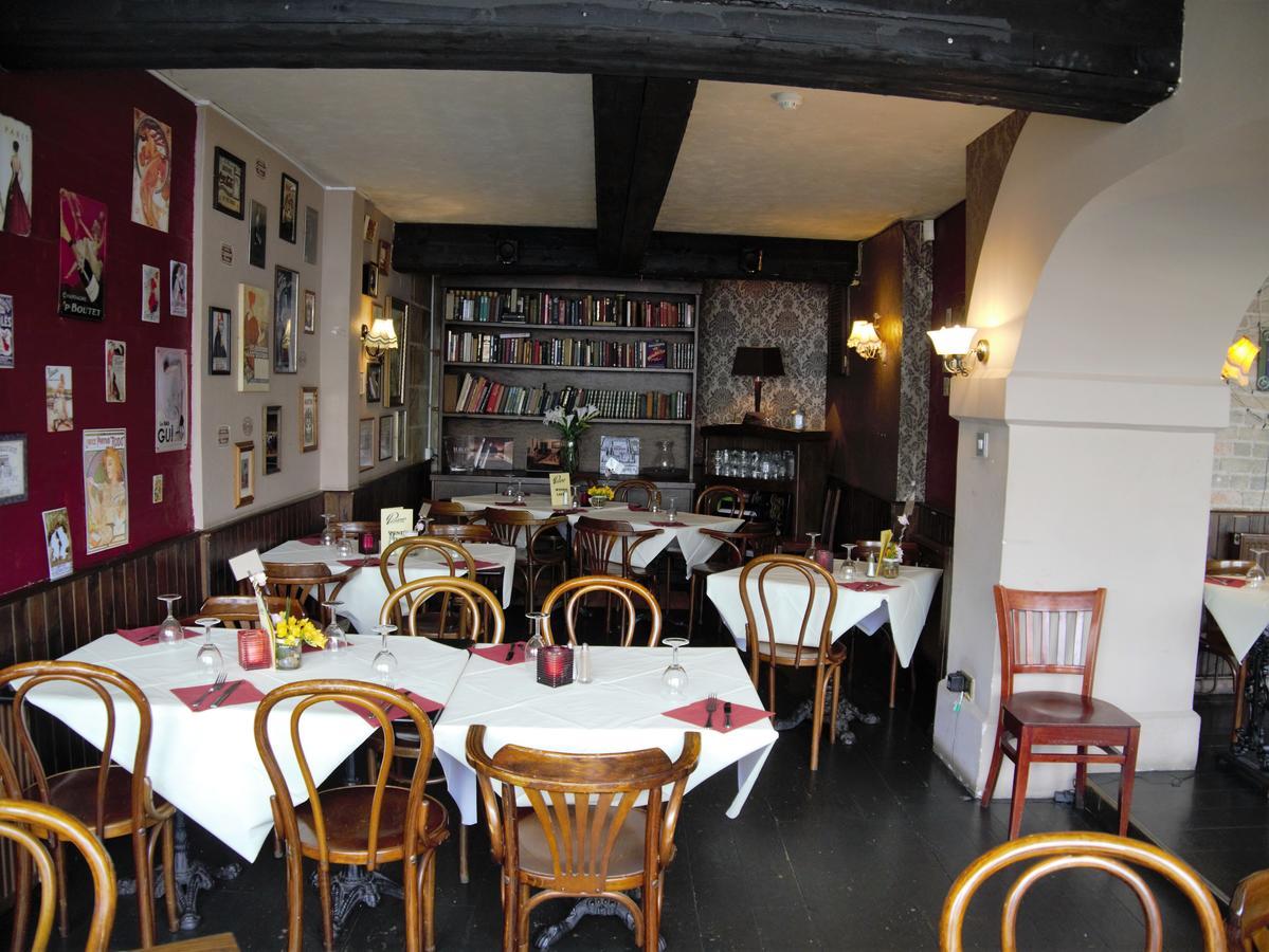 Town House Rooms Hastings Esterno foto