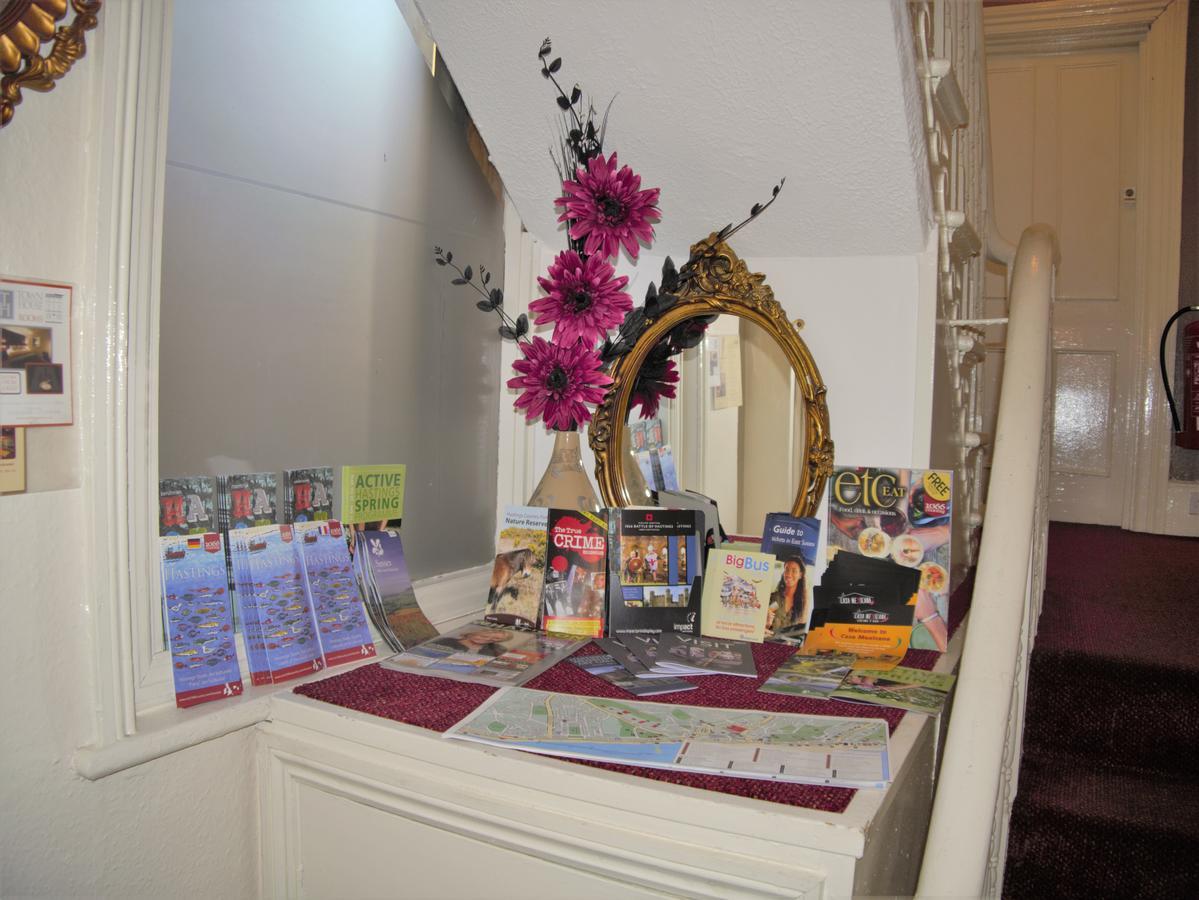 Town House Rooms Hastings Esterno foto