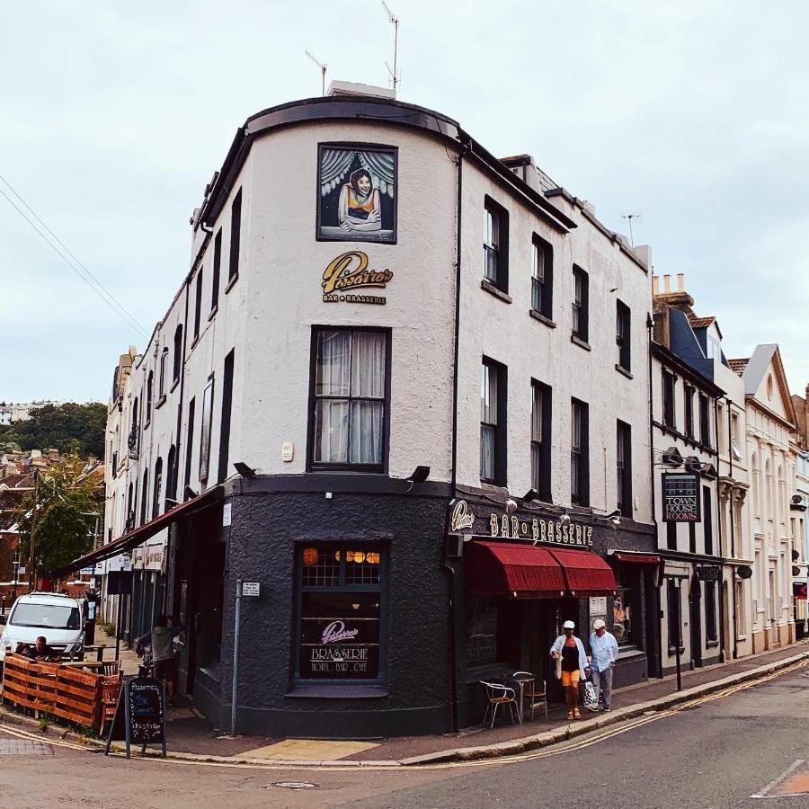 Town House Rooms Hastings Esterno foto